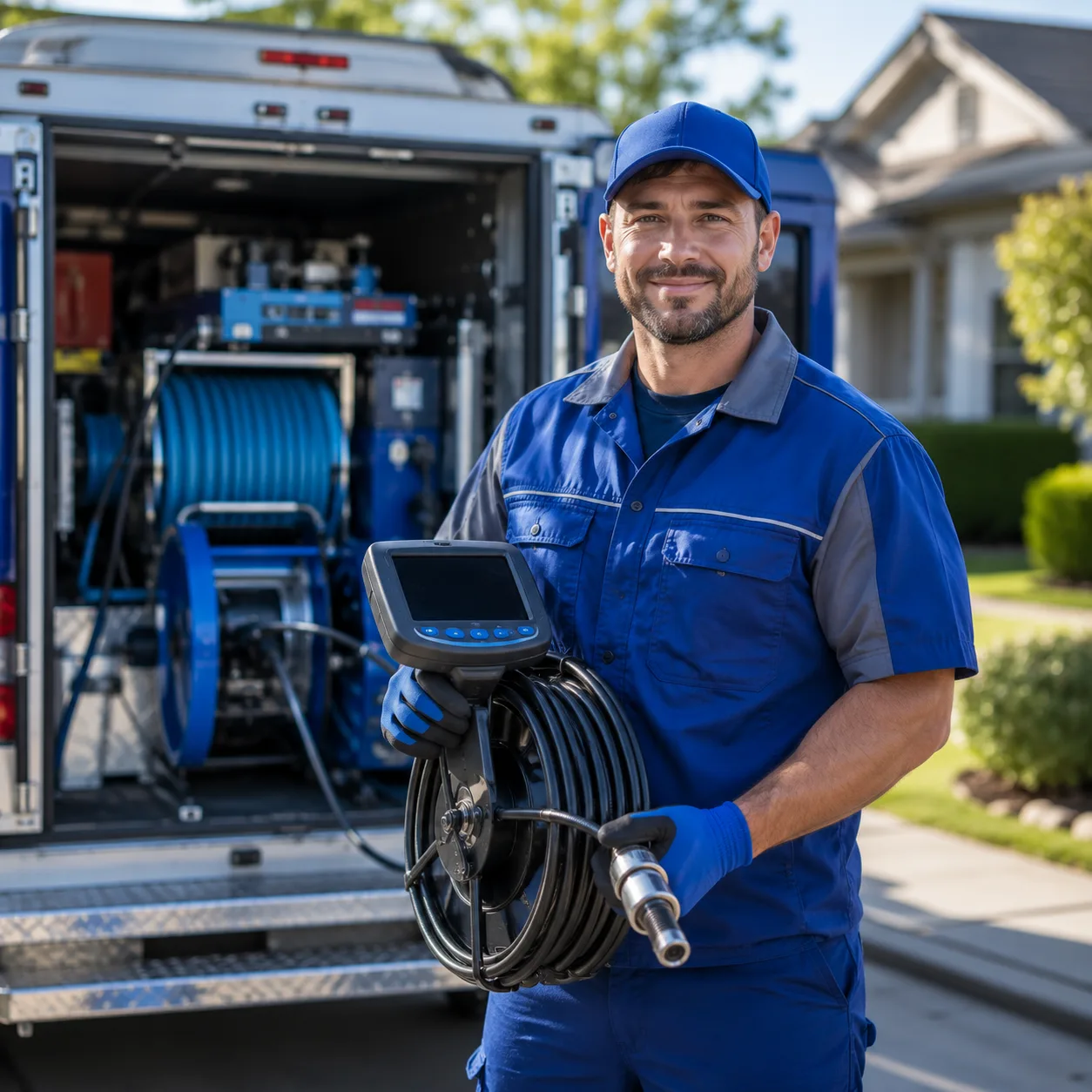 Local drainage restoration specialists in Follett, TX