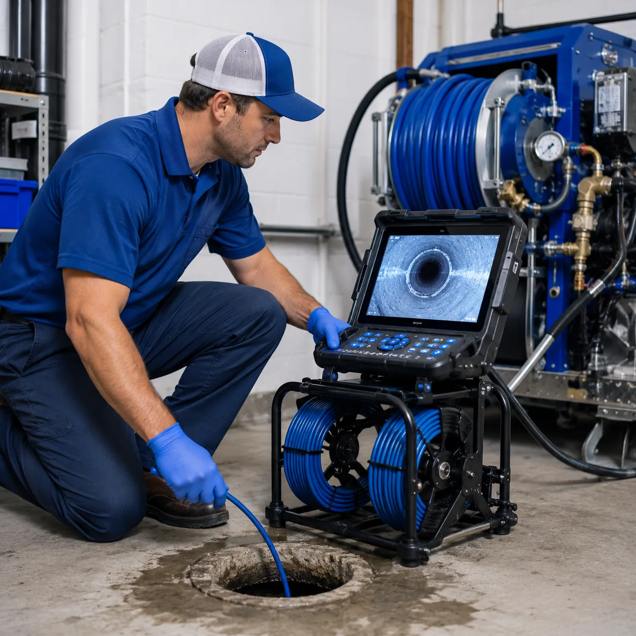 Drainage restoration professionals serving Follett, TX